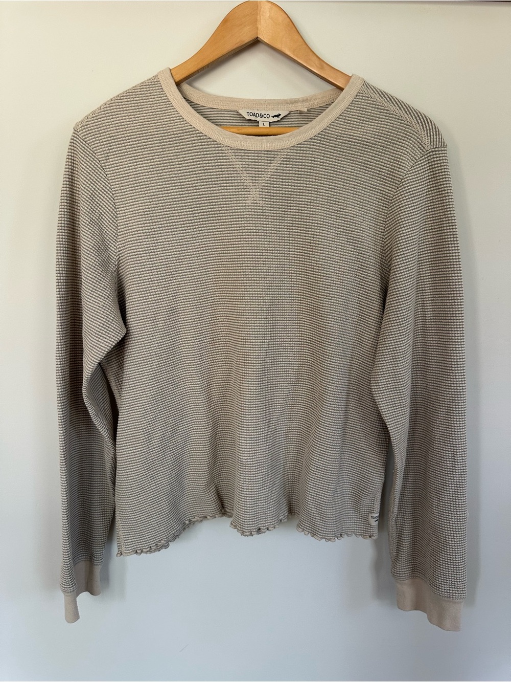 Toad&Co Foothill Long Sleeve Crew